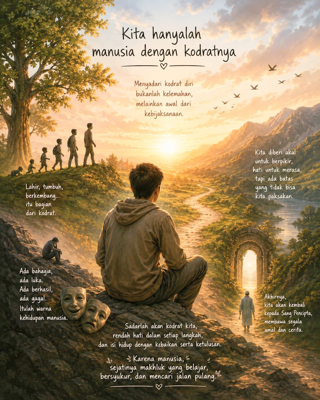 Kodrat Manusia